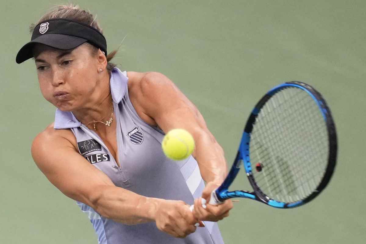 Bruttissimo gesto di Yulia Putintseva agli US Open 2024