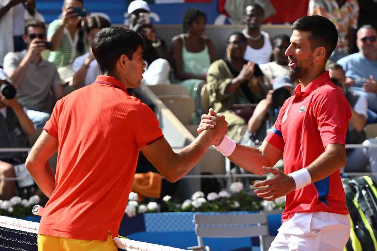 Sentenza su Alcaraz e Djokovic