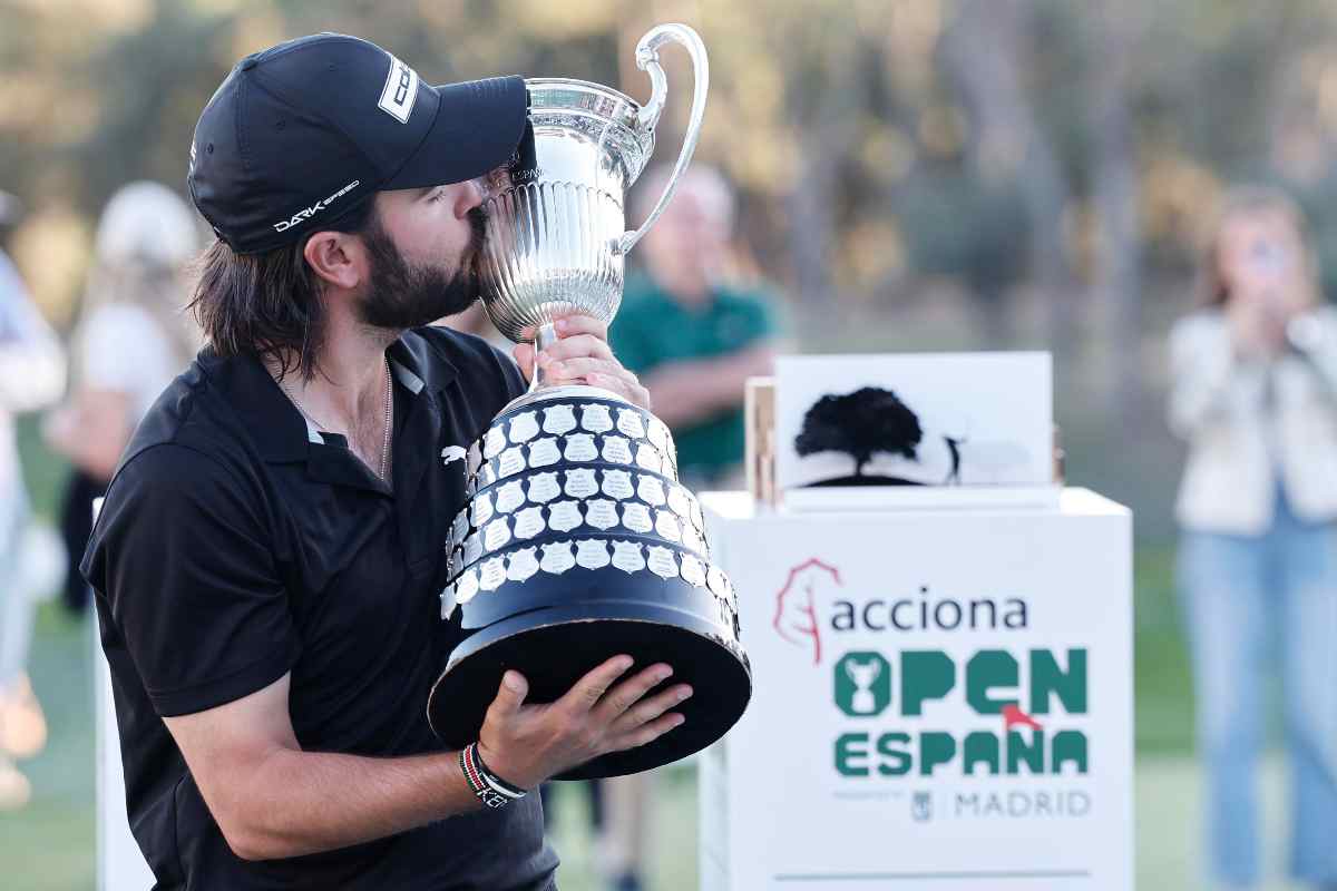 Golf Open Spagna vincitore