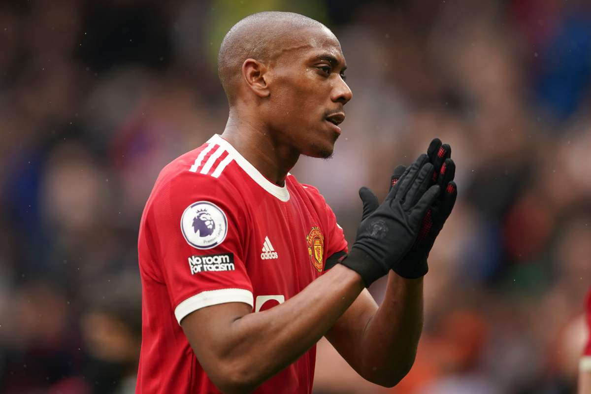 Martial torna a giocare in Francia