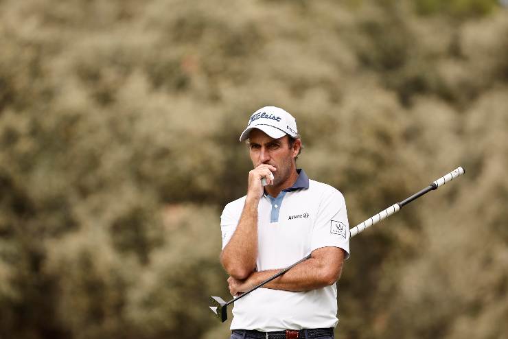 Manassero fuori Open Spagna