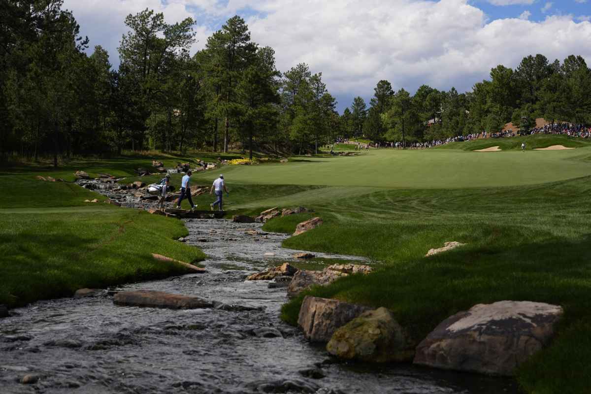 bella iniziativa nel golf