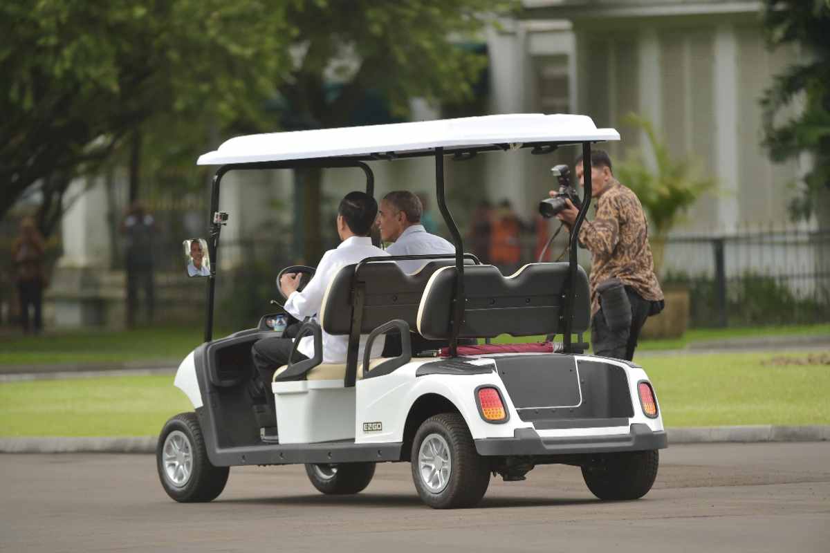 Golf Car circolazione strada