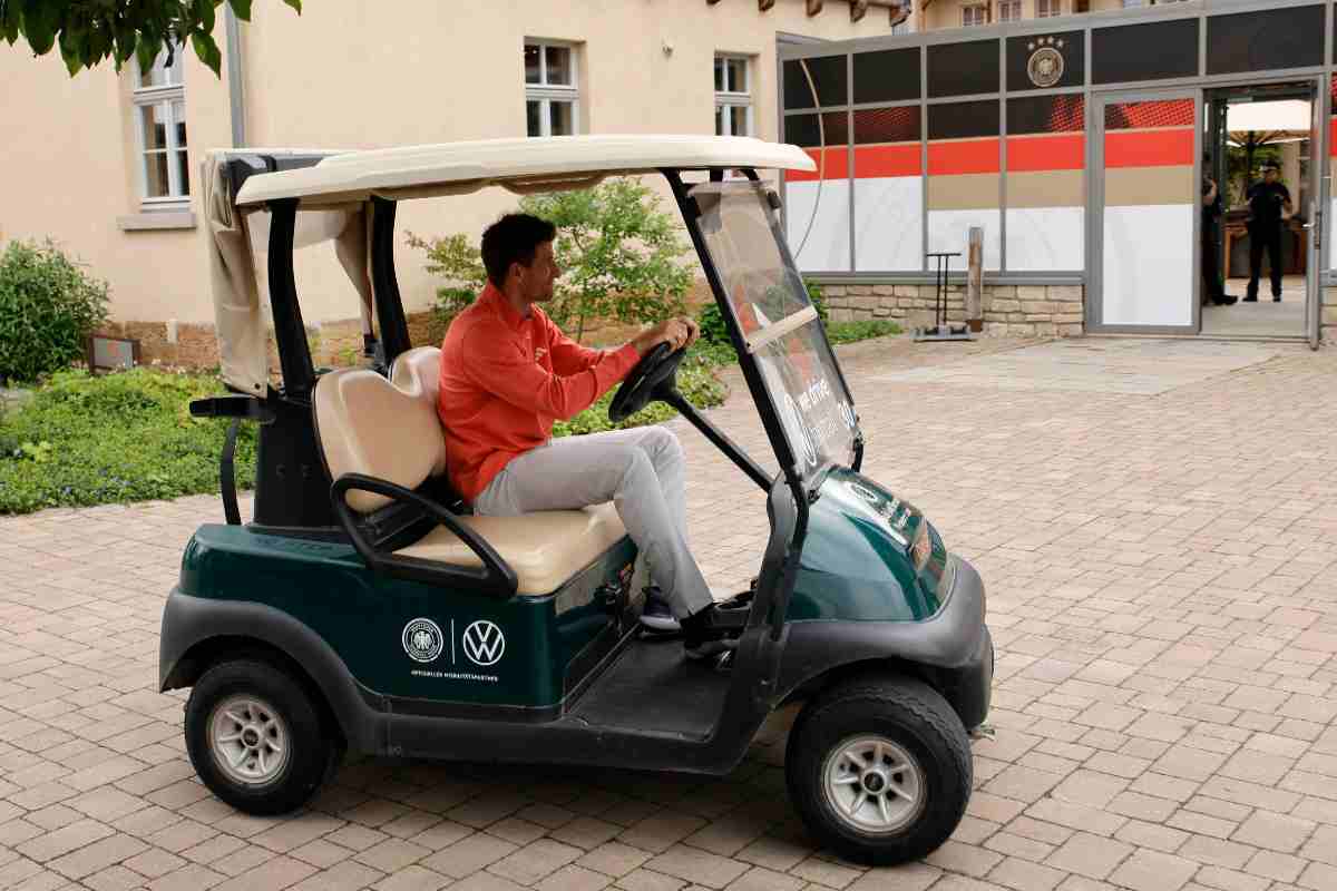 Golf Car come funziona