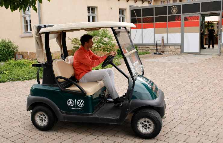 Golf Car circolazione stradale