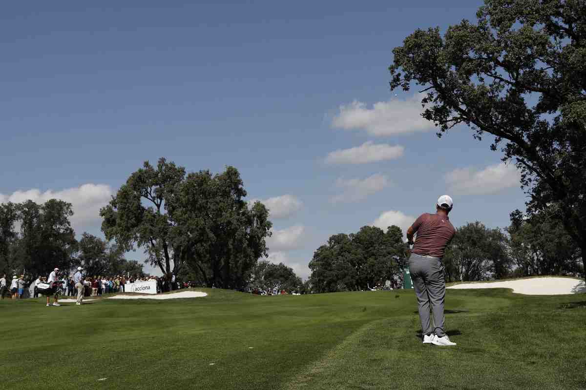 Golf Open Spagna Manassero