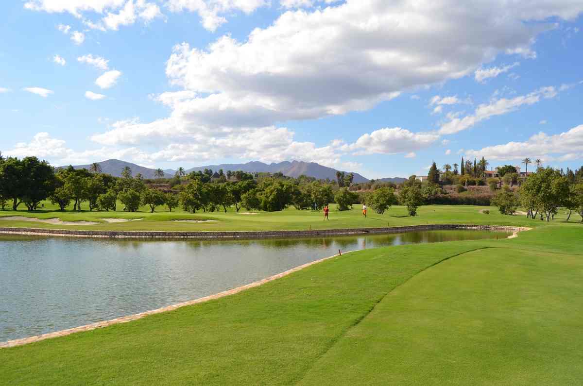 Lago campo Golf come è fatto