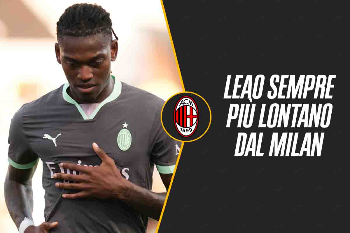 Leao, futuro col Milan in bilico