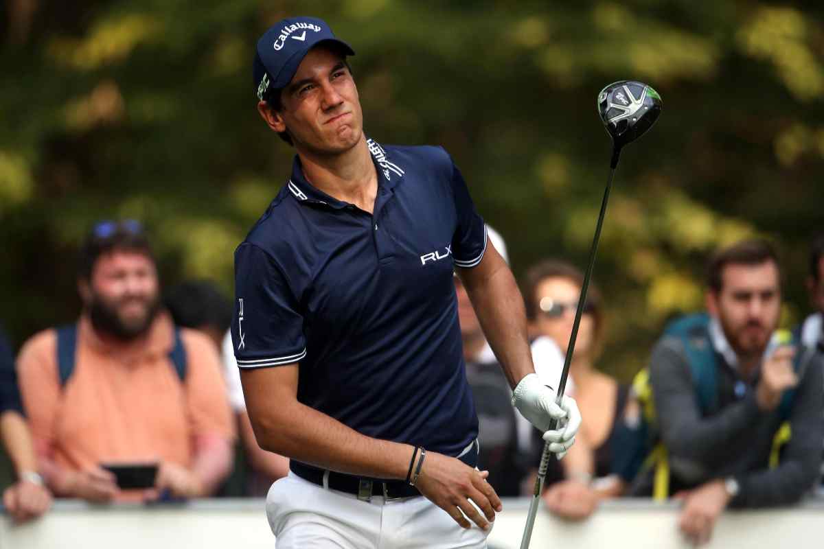 Matteo Manassero Open di Spagna