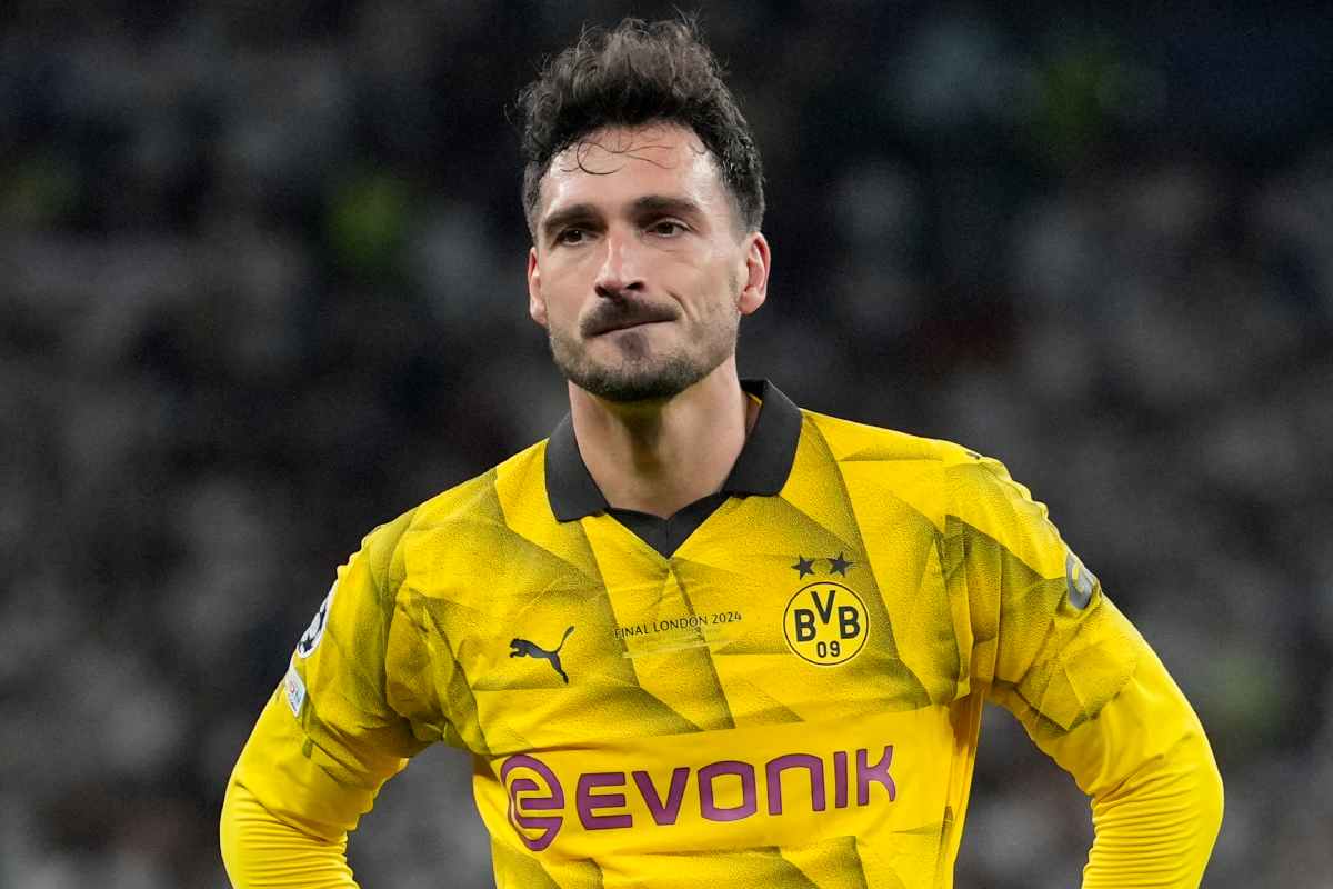 Hummels sarà un nuovo giocatore della Roma