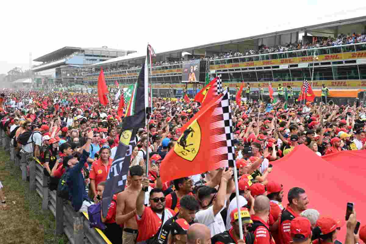 Incontro a sorpresa durante il weekend a Monza