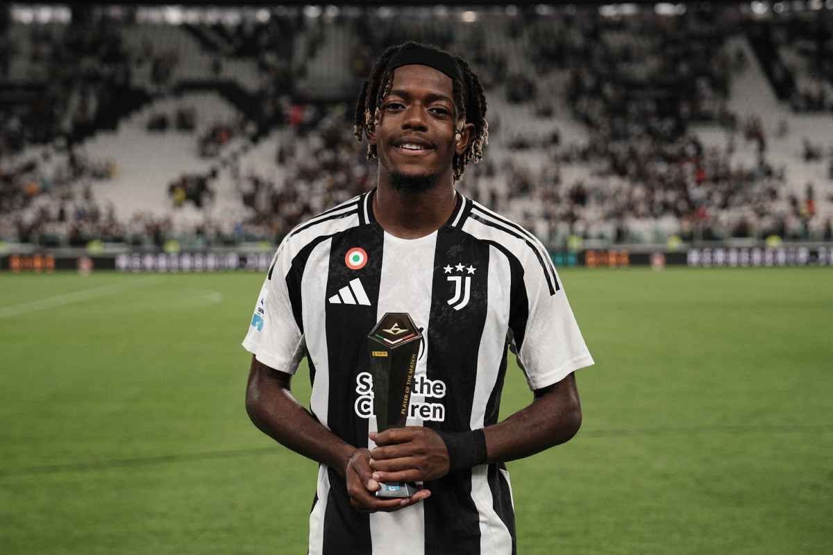 Mbangula pronto a rinnovare con la Juventus