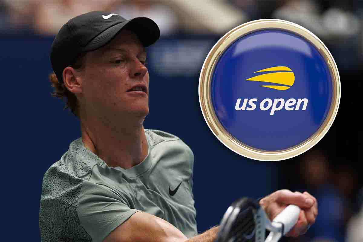 Sinner all'attacco agli Us Open