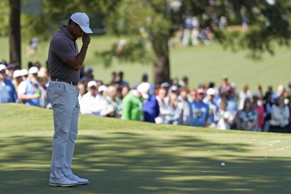 Tiger Woods ultim'ora