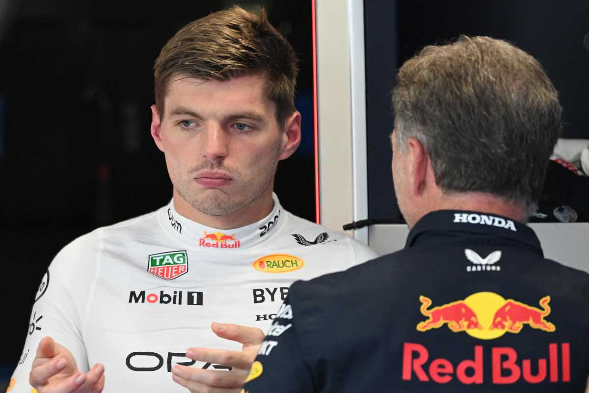 Messaggio diretto a Verstappen