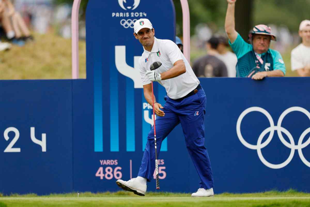 Manassero tra i principali esponenti del golf italiano