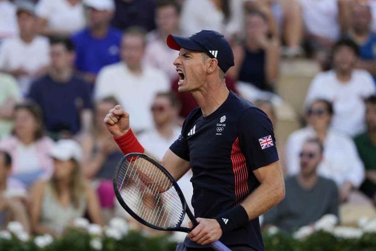 Andy Murray vittoria golf