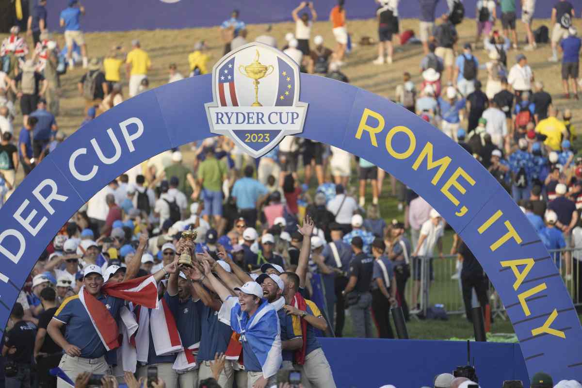 polemica alla Ryder Cup