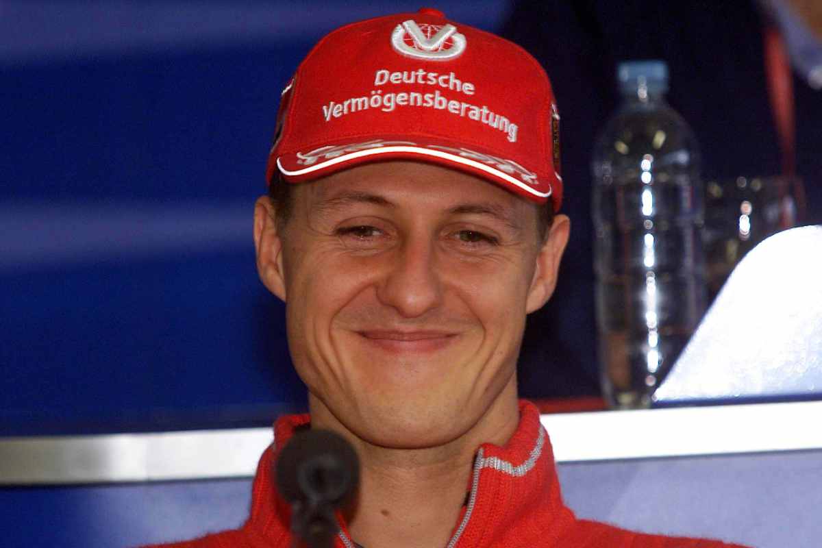 rivelazione Schumacher