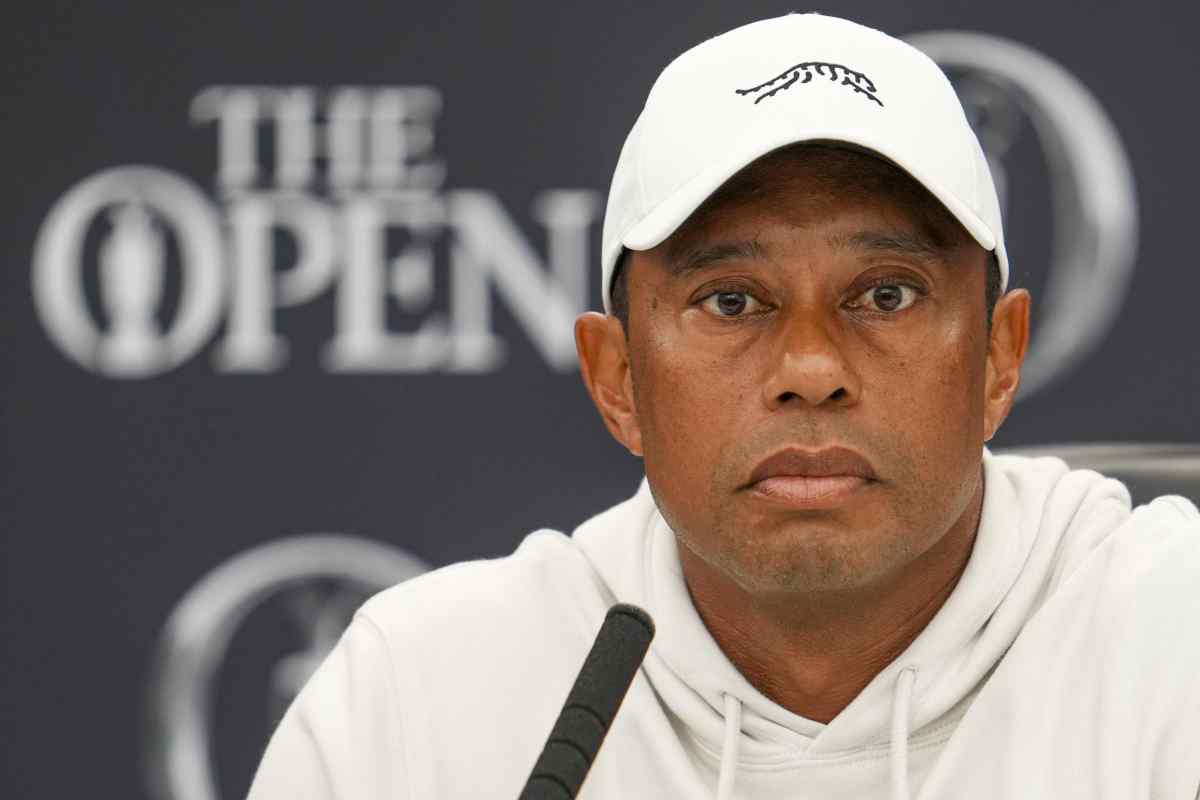 Tiger Woods sotto attacco