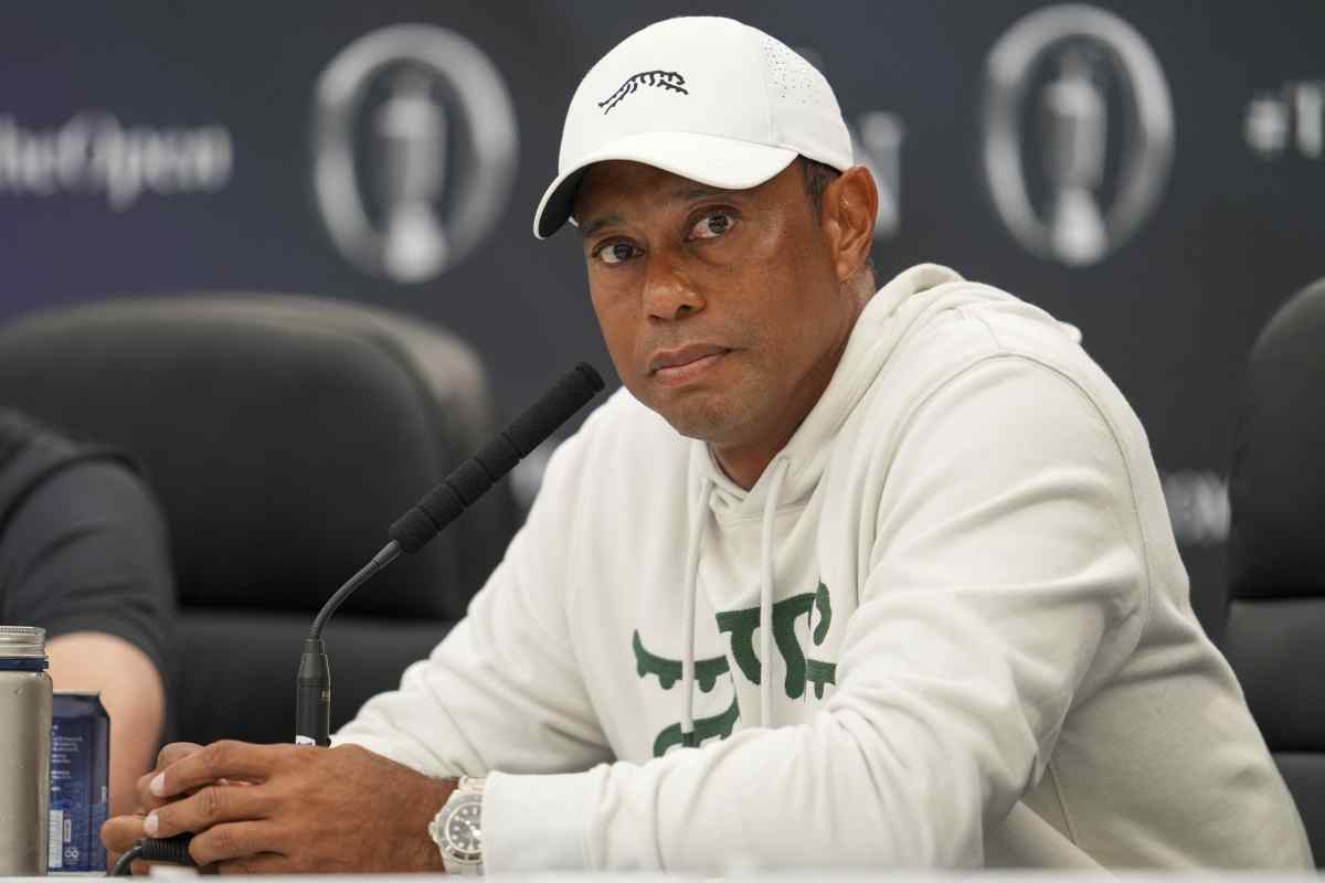 Tiger Woods cambia carriera