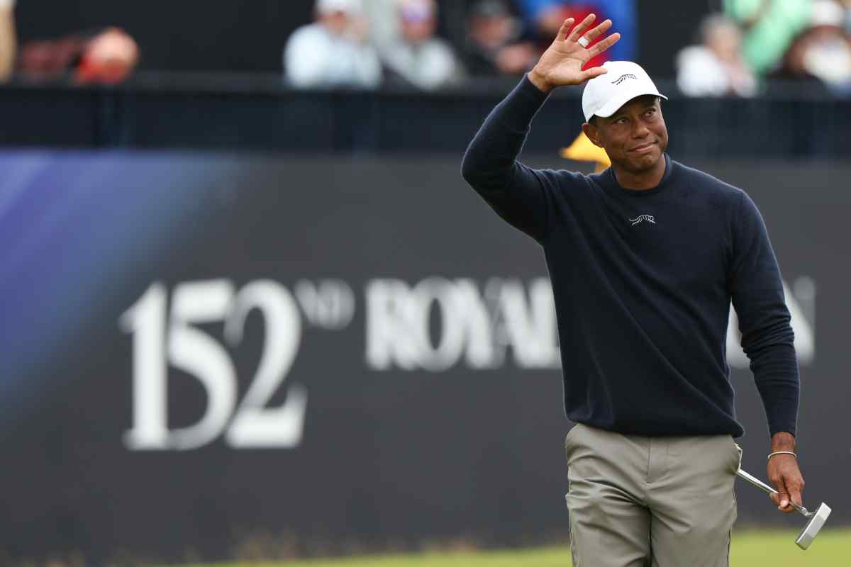 Tiger Woods cambia vita