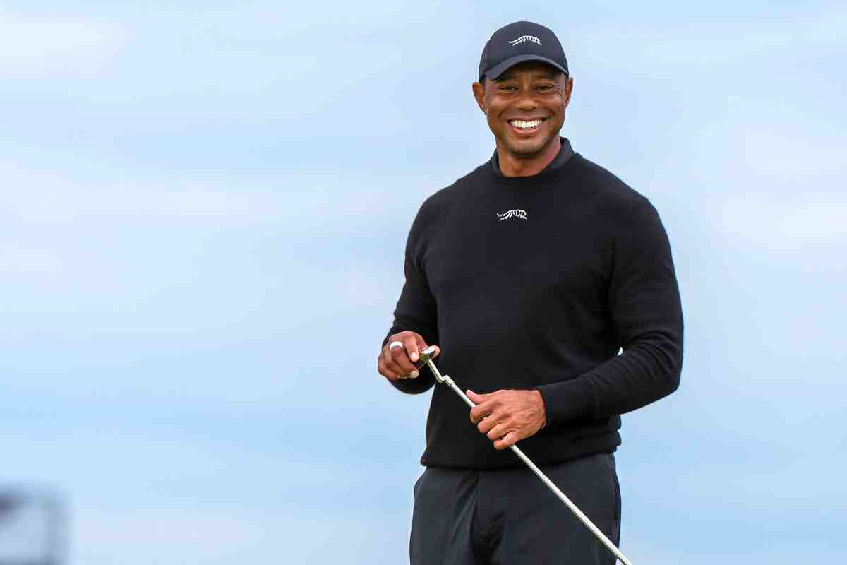 Tiger Woods, svelato il segreto