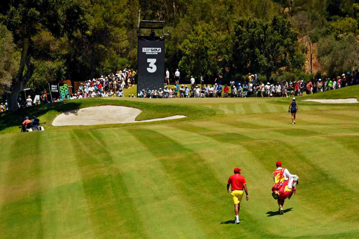 Golf Andalucia Masters Manassero