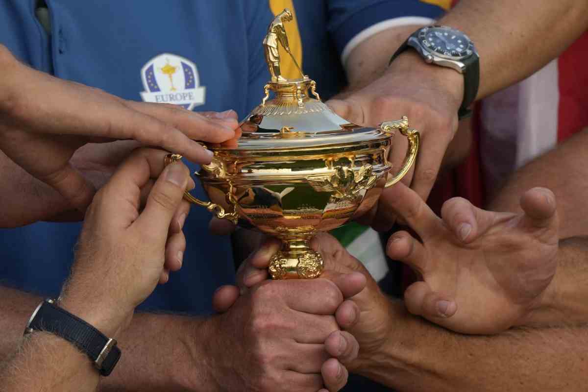 Ryder Cup decisione ufficiale 