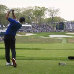 Una buca del Bethpage Golf Course sede della Ryder Cup