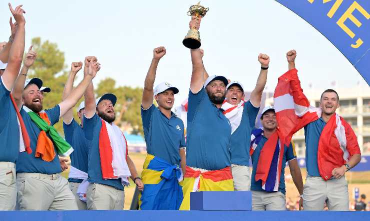 Ryder Cup capitani dove si gioca