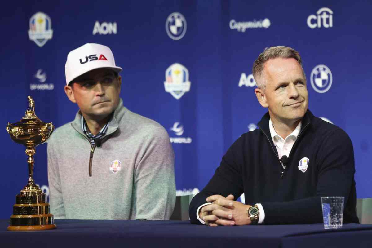 Ryder Cup annuncio veterano