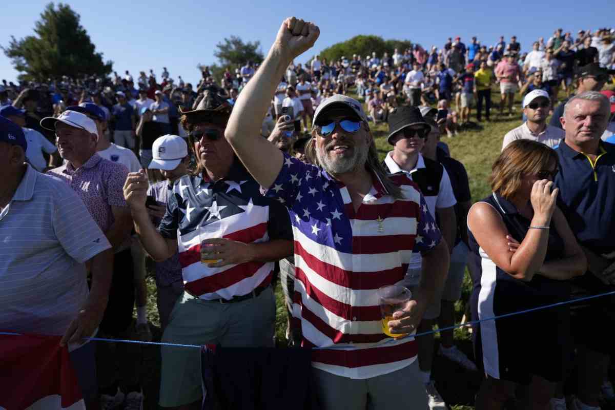 decisione Ryder Cup biglietti