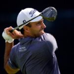 Edoardo Molinari gioca a golf