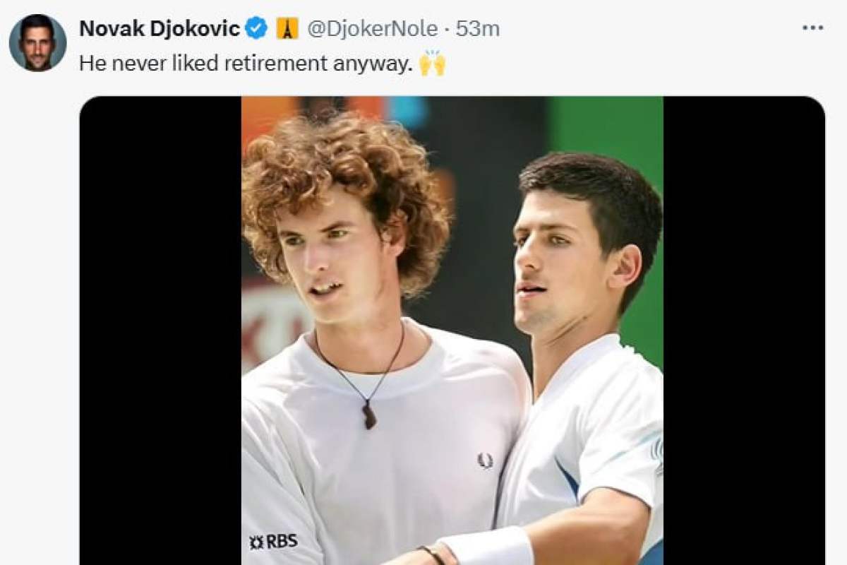 Murray e Djokovic