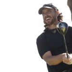 Il golfista Tommy Fleetwood