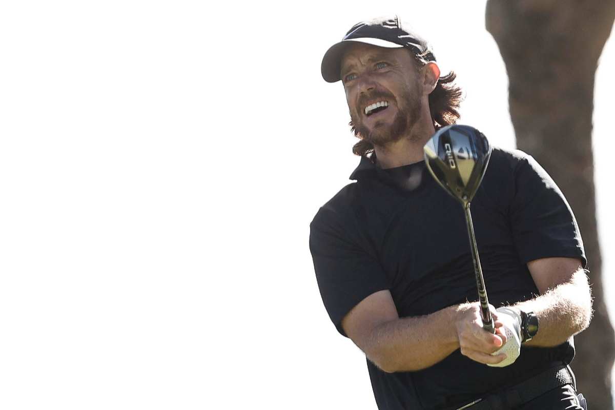 Il golfista Tommy Fleetwood