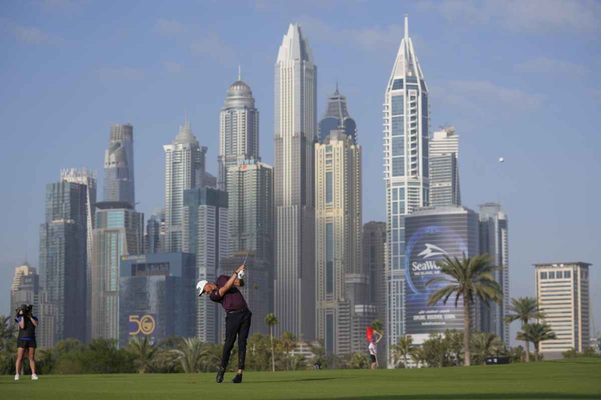 Golf Dubai