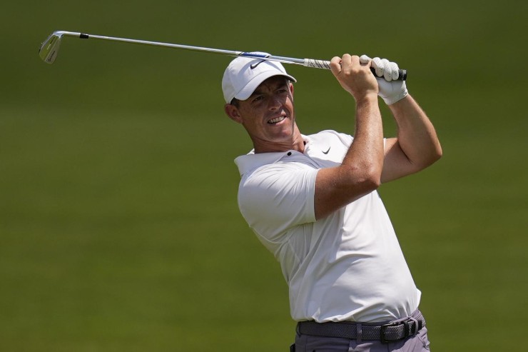 Rory McIlroy golfista