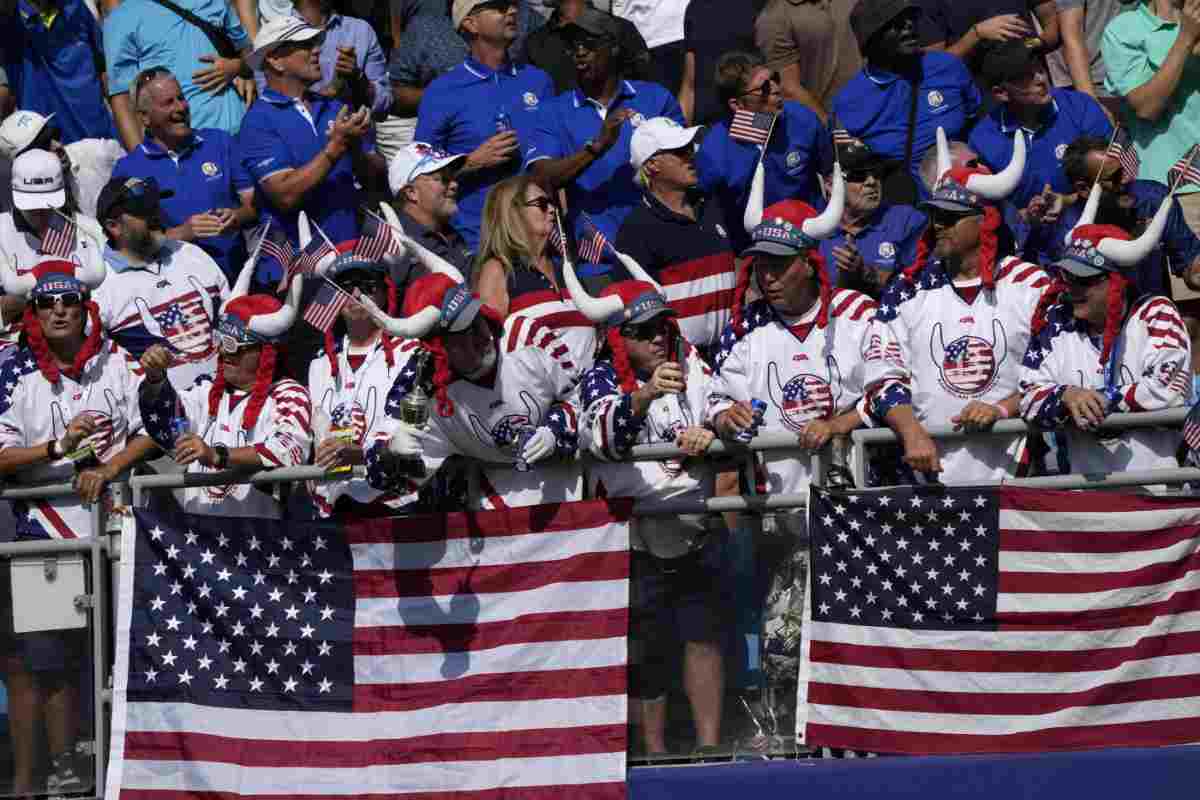 Tifosi americani Ryder Cup