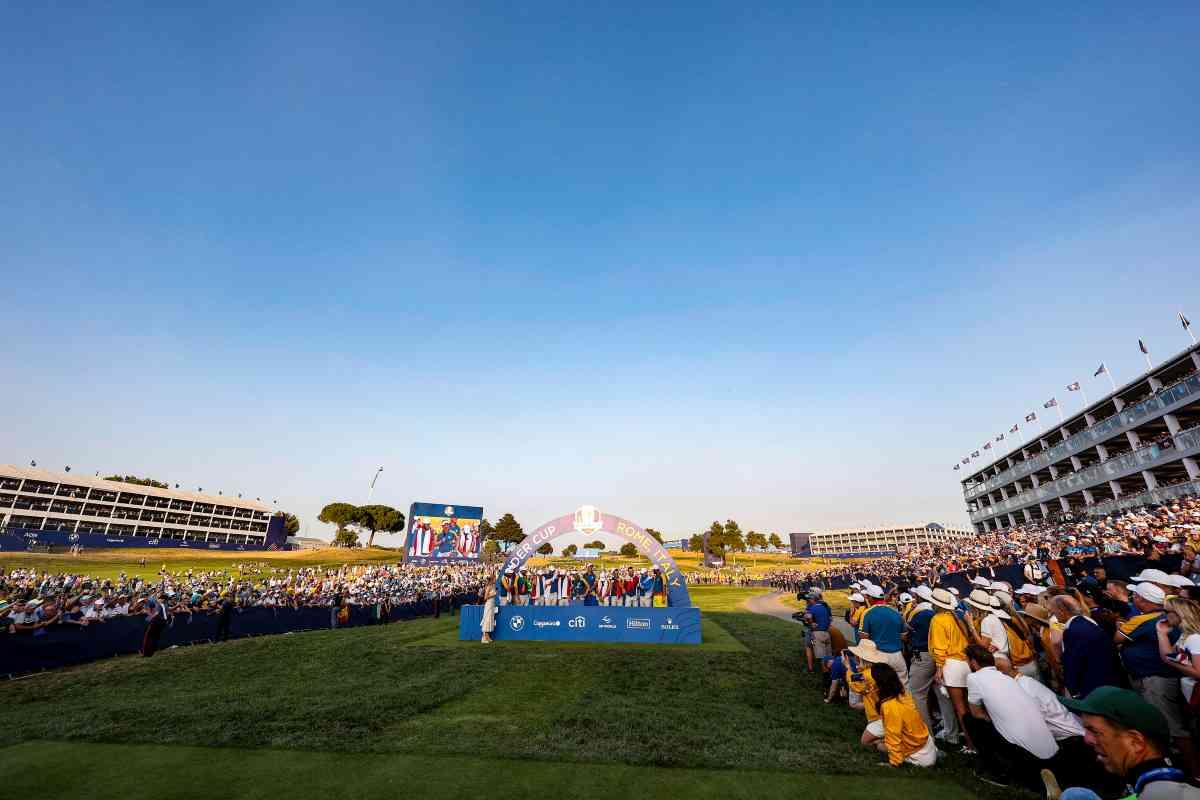 Ryder Cup premiazione