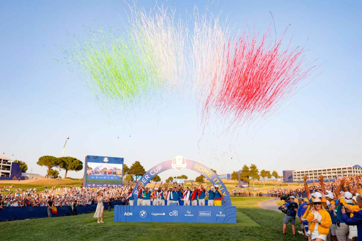 Ryder Cup premiazione