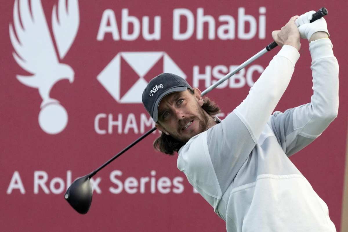 il golfista Tommy Fleetwood