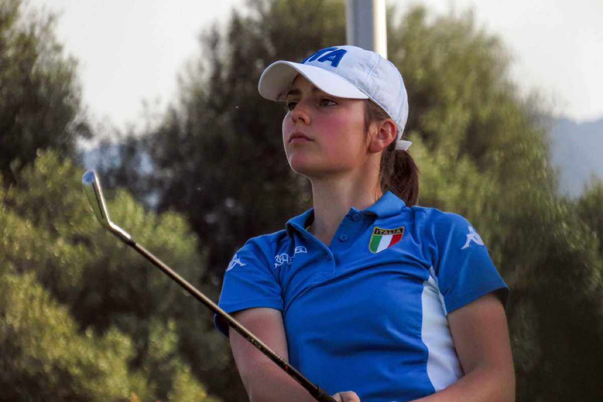 Benedetta Moresco golf