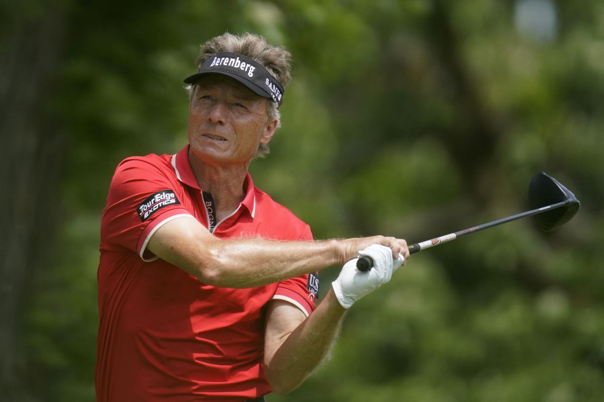 Bernhard Langer golf