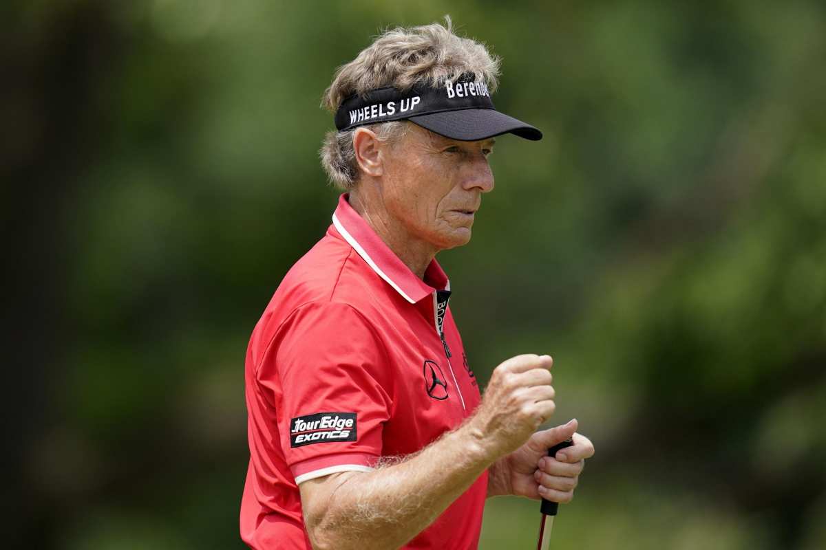 Bernhard Langer golf