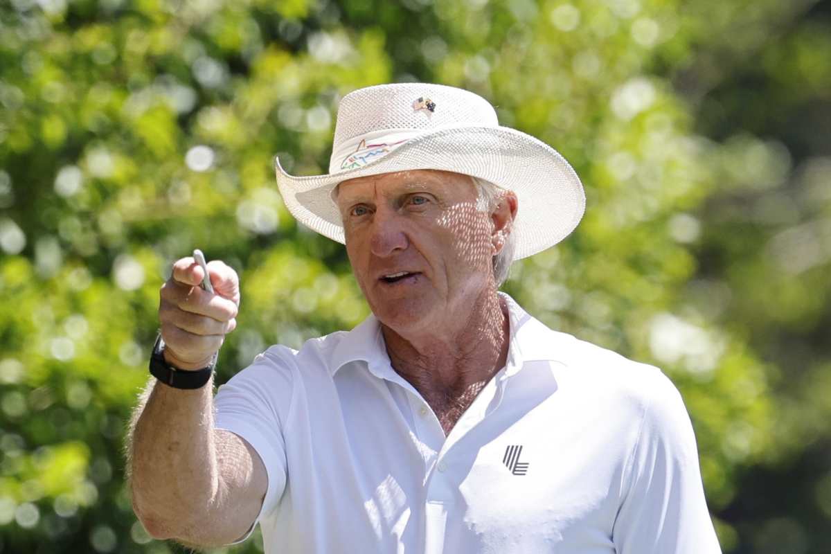 Greg Norman