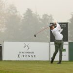 Stefano Mazzoli gioca a golf