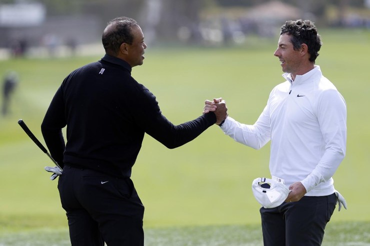 Rory McIlroy Tiger Woods