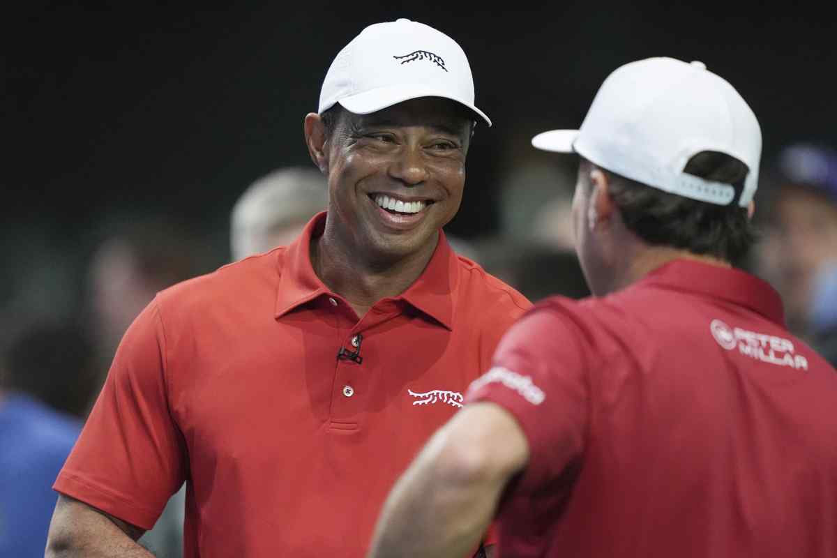 Tiger Woods segreto